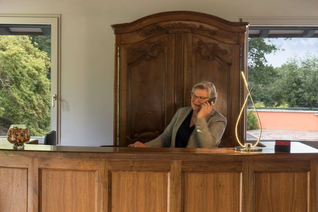 Hôtel Les Frères Ibarboure Bidart Interno foto