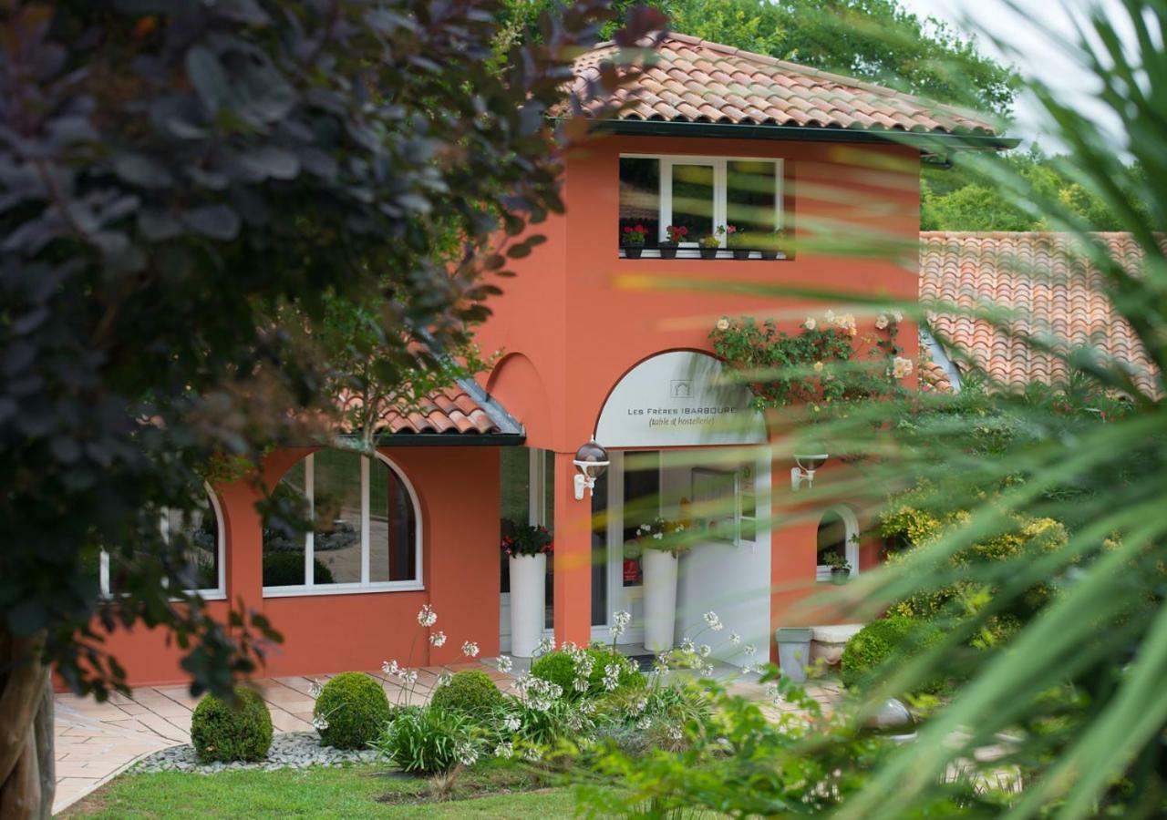 Hôtel Les Frères Ibarboure Bidart Esterno foto
